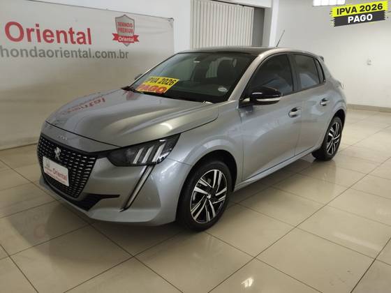 PEUGEOT 208 1.6 16V FLEX ROADTRIP AT6